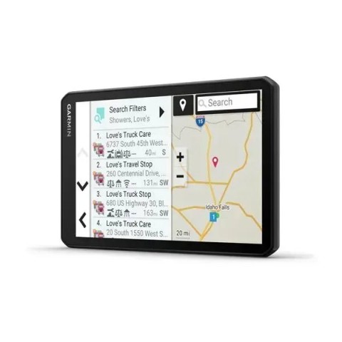 Спутниковый навигатор для грузовика Garmin dezlCam LGV710 с видеорегистратором Dash Cam