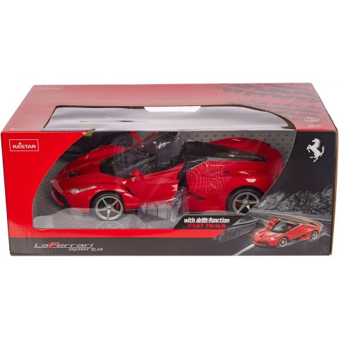 Машинка Rastar Ferrari LaFerrari Aperta 1:14 ц:красный