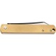 Нож Boker Plus Zenshin 42 Brass ц:brown