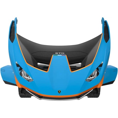 Машинка Rastar Lamborghini Huracan STO 1:14. Голубой
