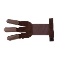 Рукавичка стрільби з лука-шкіра -2