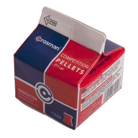 Кульки Crosman Competition 0.48 г, кал.177(4.5 мм), уп.1250 шт.