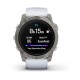 Смарт-годинник Garmin epix Pro Gen 2 Sapphire Edition (51 мм) титановий з ремінцем кольору білого каменю