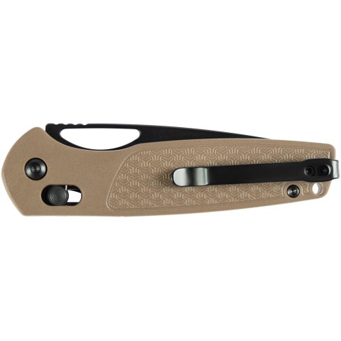 Нож CJRB Acacia Black Blade, ц:brown
