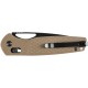 Нож CJRB Acacia Black Blade, ц:brown