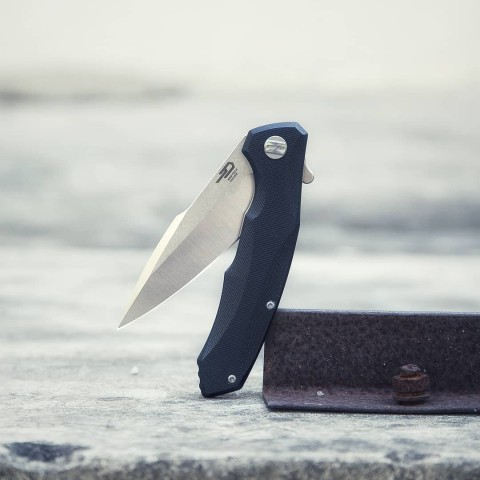 Нiж складний Bestech Knife WARWOLF Black BG04A