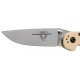 Нож Ontario Knife RAT II Linerlock D2 ц:desert tan