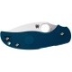 Ніж Spyderco Sage Lightweight, CPM SPY27, FRN blue