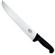 Нож кухонный разделочный Victorinox Fibrox 31 см, черный