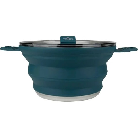Кастрюля Tribe T-FF-0025-ocean Collapsible Pot 2,5L ocean