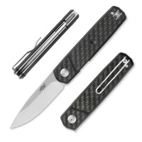 Нiж складаний Firebird FH927-CF чорний карбон