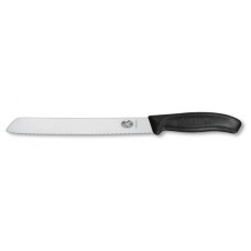 Нож кухонный для хлеба Victorinox SwissClassic 21 см, черный