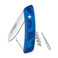 Нож Swiza C01, blue urban