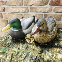 Чучела кряквы GreenHead Gear Magnum Mallards комплект утка и селезень