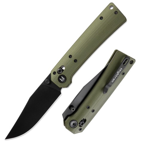 Нож Hightron Pathwright,14C28N, G10