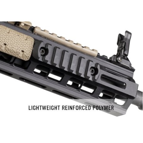 Планка Пікатінні Magpul Polymer 7 Slots M-Lok Systeme - Black