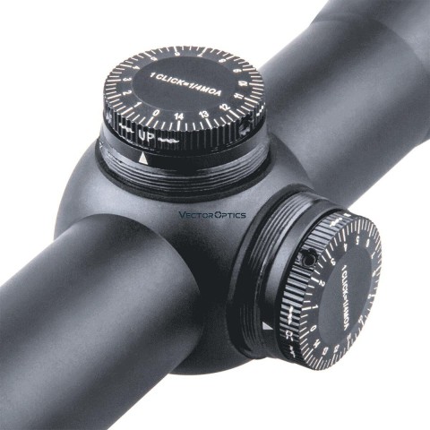 Приціл оптичний Vector Optics Matiz 2-7x32 (25,4 мм) SFP Duplex