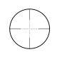 Прицел оптический Hawke Fast Mount 3-9x40 AO сетка Mil Dot. Кольца на Weaver