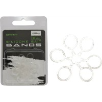 Монтаж Brain Silicone Bait Bands L diam 10mm (5 шт/уп) SGCRS-301