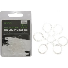 Монтаж Brain Silicone Bait Bands L diam 10mm (5 шт/уп) SGCRS-301