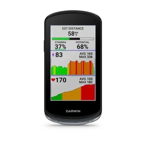 Велокомп’ютер Garmin Edge 1040 з комплектом датчиків