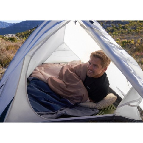 Спальний мішок Naturehike LW180 CNK2550WS026 Sunny Day PL01, (14°C) XL коричневий