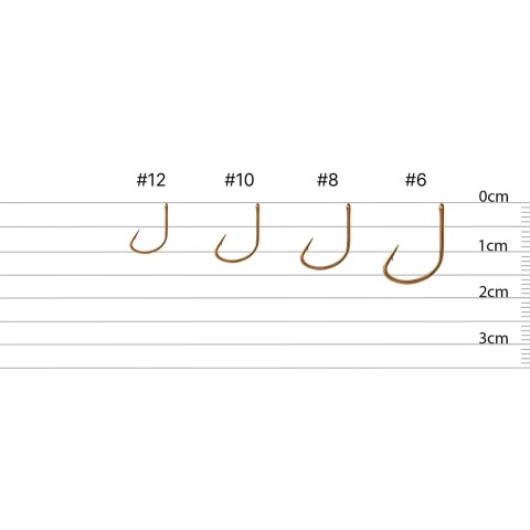 Крючок X-Fish Горох #6 (8шт/уп)