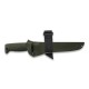 Нож Peltonen M95, покрытие PTFE Teflon, хаки, хаки композитный чехол