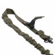 Ремень Ragnarok FORSETI QD GEN.II 1/2-точечный эластичный Ranger Green