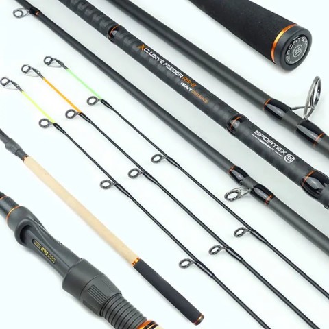 Удилище фидерное Sportex Xclusive RS-2 Heavy Distance Feeder HF4222 4.20m 150-220g