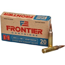Патрон Hornady Frontier кал. 223 Rem пуля BTHP масса 4,4 г/68 гран