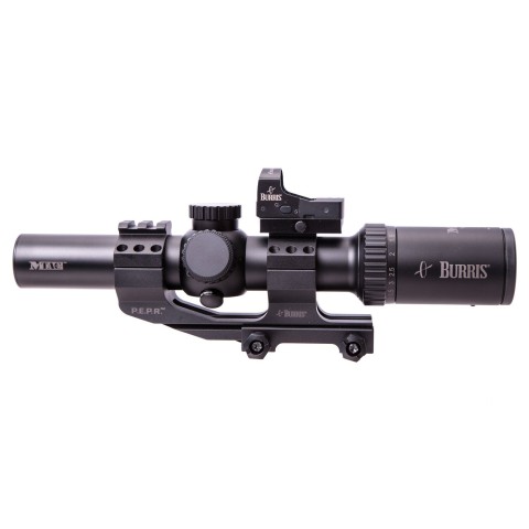 Прицел оптический Burris M-Tac 1X-4X-24mm ILLUM Ball C/Q matte W/FF