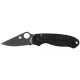 Нож Spyderco Para 3 DLC Black