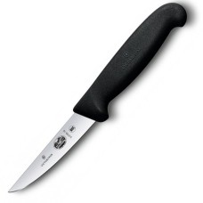 Кухонний ніж Victorinox Fibrox Rabbit лезо 10см з чорн. ручкою