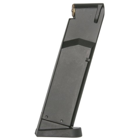 Пистолет страйкбольный ASG CZ 75D Compact Green Gas кал. 6 мм