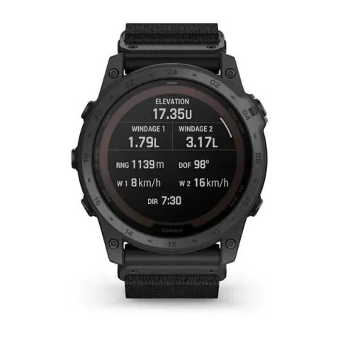 Смарт-годинник Garmin tactix 7 Pro Ballistic Solar із нейлоновим ремінцем