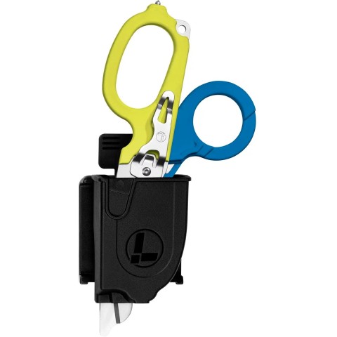 Ножницы Leatherman 833070 Raptor Rescue жёлто-голубые, utility чехол