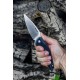 Ніж складаний туристичний Ruike Fang P105-Q, (9.2 см) 14C28N / G10 синій
