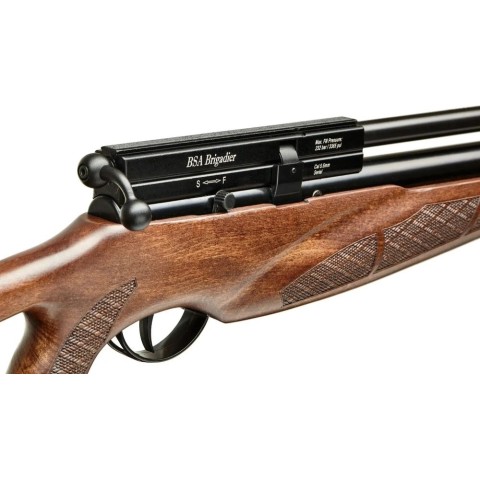 Гвинтівка пневматична BSA Brigadeer кал. 5.5 мм