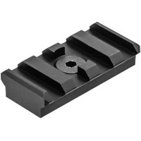 Планка Leapers M-LOK Picatinny 4 slots 4 см ц:black