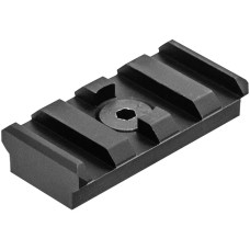 Планка Leapers M-LOK Picatinny 4 slots 4 см ц:black