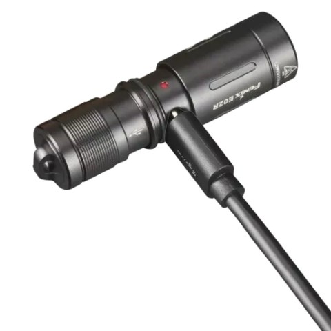 Ліхтар ручний Fenix E02R 200 Лм 49 м black