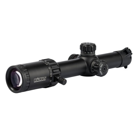 Оптичний приціл KONUS EVENT 1-10x24 Circle Dot IR
