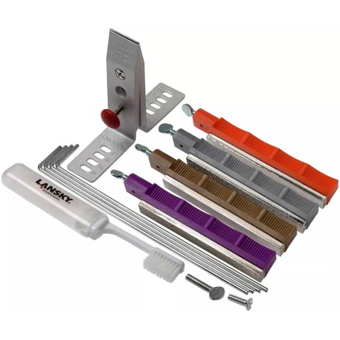 Точило Lansky Deluxe Diamond Knife Sharpening System