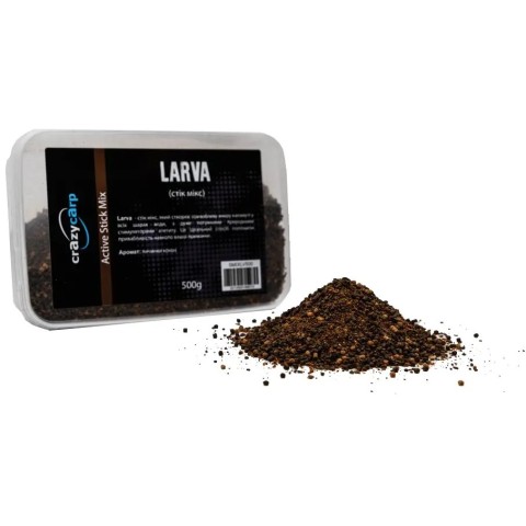 Стик микс Crazy Carp Stick Mix Larva 500g