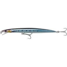 Воблер Savage Gear Sandeel Jerk Minnow S 110mm 7.0g Sardine PHP