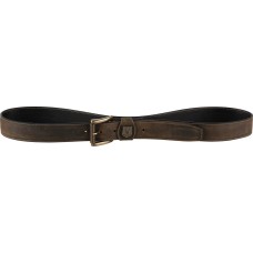 Ремень брючный Riserva R2097 XL кожа ц:коричневый