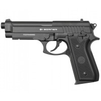 Пневматический пистолет Borner 92M (Beretta 92) металл