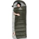 Спальный мешок Naturehike U350S NH20MSD07 Right dark green