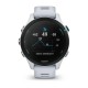 Смарт-часы Garmin Forerunner 255s Music белый камень